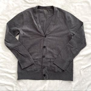 J.Crew Men’s 100% Cotton Cardigan